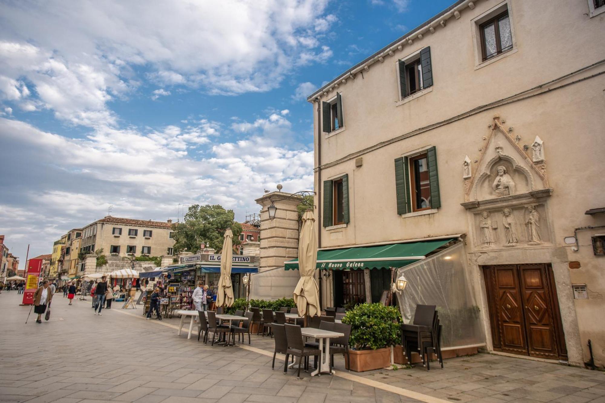 Ospizio Delle Donzelle Lejlighed Venedig Eksteriør billede